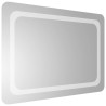 Miroir de salle de bain à LED 50x70 cm 558584558584