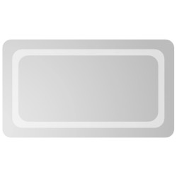 Miroir de salle de bain à LED 40x70 cm 558585558585