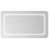 Miroir de salle de bain à LED 40x70 cm 558585558585