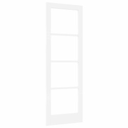 Porte intérieure ORKDAL Blanc apprêté 73,5 x 211 cm 558589558589