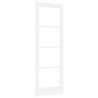 Porte intérieure ORKDAL Blanc apprêté 73,5 x 211 cm 558589558589