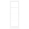 Porte intérieure ORKDAL Blanc apprêté 73,5 x 211 cm 558589558589
