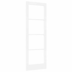 Porte intérieure ORKDAL Blanc apprêté 73,5 x 211 cm 558589558589
