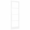 Porte intérieure ORKDAL Blanc apprêté 73,5 x 211 cm 558589558589