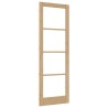 Porte intérieure ORKDAL Marron 78 x 232 cm 558590558590