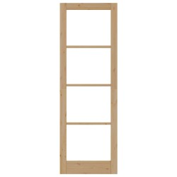 Porte intérieure ORKDAL Marron 78 x 232 cm 558590558590