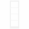 Porte intérieure ORKDAL Blanc apprêté 78 x 232 cm 558591558591