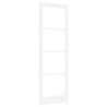 Porte intérieure ORKDAL Blanc apprêté 78 x 232 cm 558591558591