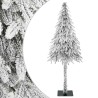 Sapin de Noël artificiel avec support Blanc 76 x 76 x 180 cm 558592558592