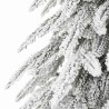 Sapin de Noël artificiel avec support Blanc 86 x 86 x 210 cm 558593558593