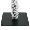 Sapin de Noël artificiel avec support Blanc 86 x 86 x 210 cm 558593558593