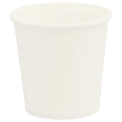 Tasses à café en papier 1000 pcs 4oz 100ml blanc 558600558600