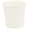 Tasses à café en papier 1000 pcs 4oz 100ml blanc 558600558600
