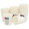 Tasses à café en papier 1000 pcs 4oz 100ml blanc 558600558600