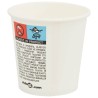 Tasses à café en papier 1000 pcs 4oz 100ml blanc 558600558600