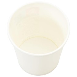 Tasses à café en papier 1000 pcs 4oz 100ml blanc 558600558600