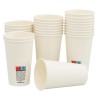 Tasses à café en papier 1000 pcs 16oz 400ml blanc 558602558602