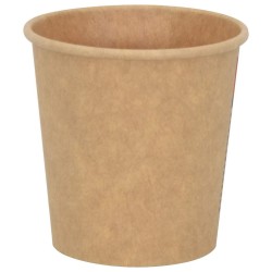 Tasses à café en papier 1000 pcs 4oz 100ml marron 558607558607