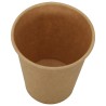 Tasses à café en papier 1000 pcs 4oz 100ml marron 558607558607