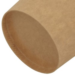 Tasses à café en papier 1000 pcs 4oz 100ml marron 558607558607