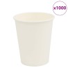 Tasses à café en papier 1000 pcs 8oz 200ml blanc 558609558609
