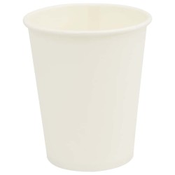 Tasses à café en papier 1000 pcs 8oz 200ml blanc 558609558609