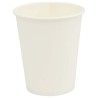 Tasses à café en papier 1000 pcs 8oz 200ml blanc 558609558609