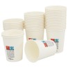 Tasses à café en papier 1000 pcs 8oz 200ml blanc 558609558609