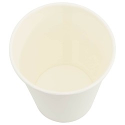 Tasses à café en papier 1000 pcs 8oz 200ml blanc 558609558609
