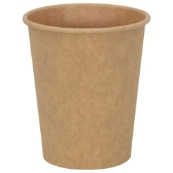 Tasses à café en papier 1000 pcs 8oz 200ml marron 558610558610