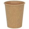 Tasses à café en papier 1000 pcs 8oz 200ml marron 558610558610