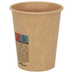 Tasses à café en papier 1000 pcs 8oz 200ml marron 558610558610