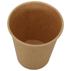 Tasses à café en papier 1000 pcs 8oz 200ml marron 558610558610
