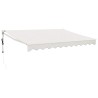 Auvent rétractable automatique crème 3x2,5 m 558620558620