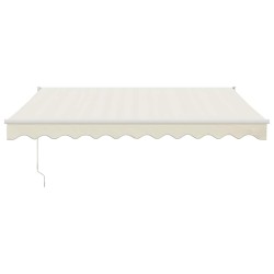 Auvent rétractable automatique crème 3x2,5 m 558620558620