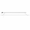 Cadre d'auvent Blanc 400 × 350 cm Aluminium 558646558646