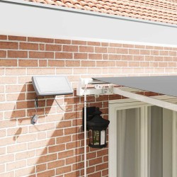Cadre d'auvent Blanc 450 × 350 cm Aluminium 558647558647