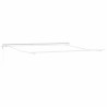 Cadre d'auvent Blanc 400 × 350 cm Aluminium 558648558648