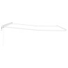 Cadre d'auvent Blanc 400 × 350 cm Aluminium 558648558648