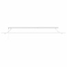 Cadre d'auvent Blanc 450 × 350 cm Aluminium 558649558649