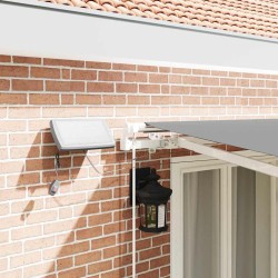 Cadre d'auvent Blanc 500 × 300 cm Aluminium 558657558657