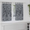 Rideaux en velours 2 pcs Gris Argenté 140 x 140 cm Velours 558660558660