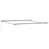Cadre d'auvent Anthracite 400 × 350 cm Aluminium 558661558661