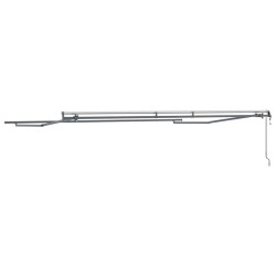 Cadre d'auvent Anthracite 500 × 300 cm Aluminium 558662558662