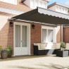 Cadre d'auvent Anthracite 400 × 300 cm Aluminium 558664558664
