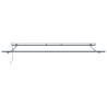 Cadre d'auvent Anthracite 400 × 300 cm Aluminium 558664558664