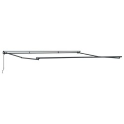 Cadre d'auvent Anthracite 400 × 350 cm Aluminium 558667558667
