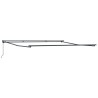 Cadre d'auvent Anthracite 400 × 350 cm Aluminium 558667558667