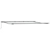 Cadre d'auvent Anthracite 600 × 300 cm Aluminium 558668558668