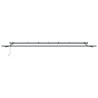 Cadre d'auvent Anthracite 600 × 300 cm Aluminium 558668558668